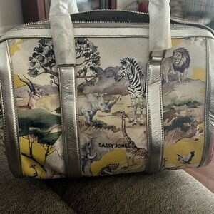 Sassy Jones vintage African bag never used.